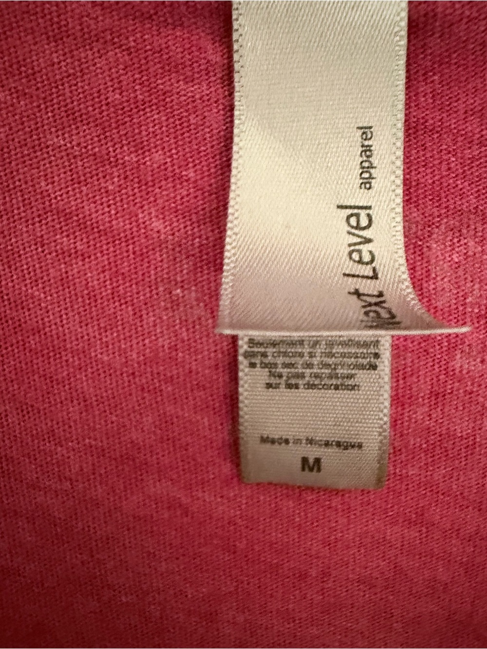 Next Level Apparel Pink Racerback Tank - Picture 2 of 3